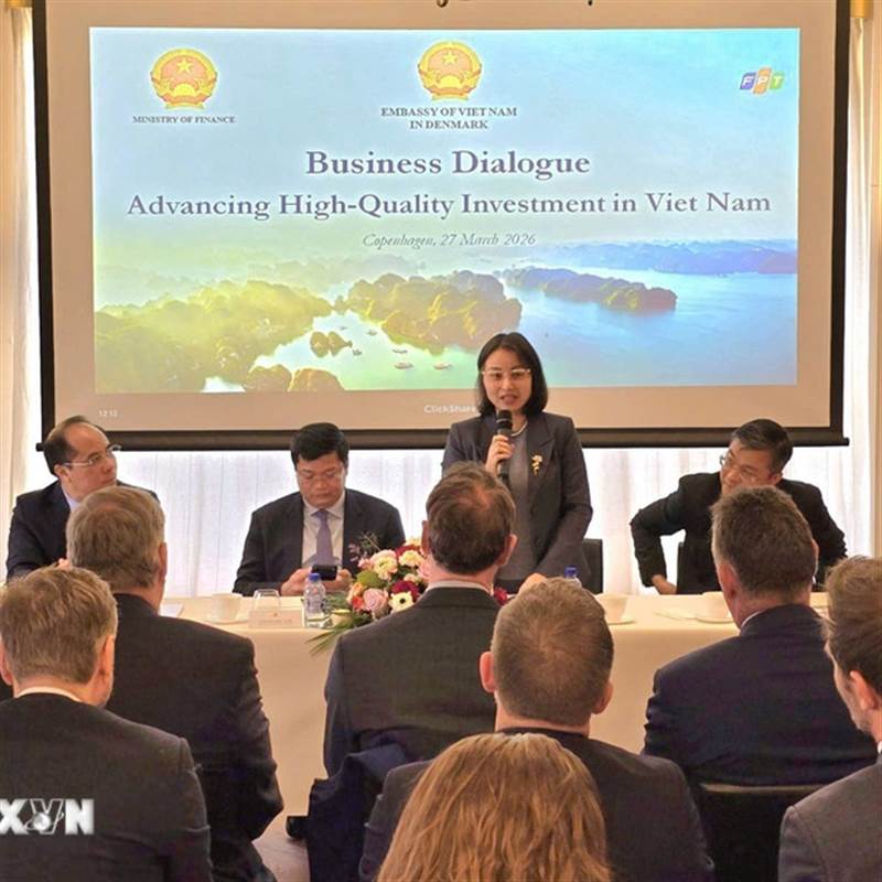 Thúc đẩy hợp tác đầu tư giữa Việt Nam và Đan Mạch
