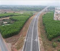 Lùi thời gian thông xe hơn 18km cao tốc Biên Hòa - Vũng Tàu sang tháng 4