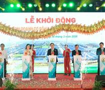 VRG khởi động Dự án Khu công nghiệp Rạch Bắp giai đoạn 2