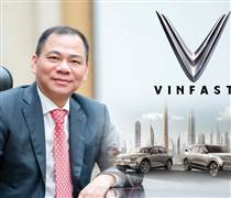 Cổ phiếu Vinfast lại tăng 'bốc đầu' trên sàn Nasdaq, vốn hoá đạt 9 tỷ USD cao nhất 1 năm