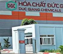 DGC: Hóa chất Đức Giang phát thông báo quan trọng