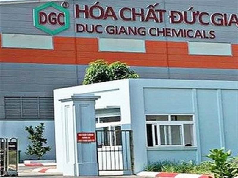 DGC: Hóa chất Đức Giang phát thông báo quan trọng