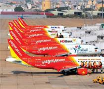Vietjet Air báo tin vui tới hàng triệu khách hàng, cổ phiếu của tỷ phú Nguyễn Thị Phương Thảo lập tức "tím lịm"