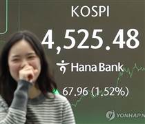 Chứng khoán Hàn Quốc bật tăng mạnh