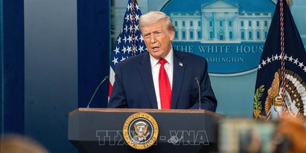 Tòa án Mỹ bác quyền miễn trừ của Tổng thống D.Trump trong vụ bạo loạn tại Điện Capitol