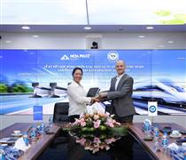 HPG: Hòa Phát hợp tác với TÜV SÜD về kiểm định và chứng nhận chất lượng ray đường sắt