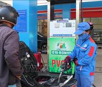 An ninh năng lượng: Mở rộng 'phủ sóng' xăng sinh học E10