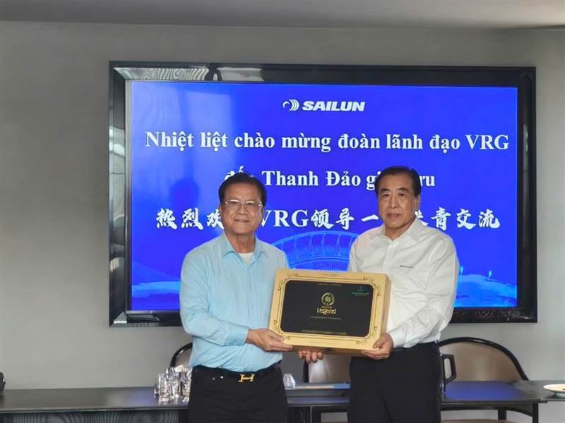 GVR: Thúc đẩy hợp tác chiến lược với các Tập đoàn lốp xe và chuỗi cung ứng hàng đầu tại Trung Quốc