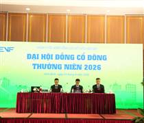 EVF: Tổ chức thành công Đại hội đồng Cổ đông Thường niên năm 2026