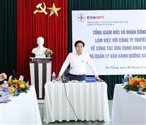 EVNNPT thúc đẩy ứng dụng công nghệ trong vận hành lưới điện