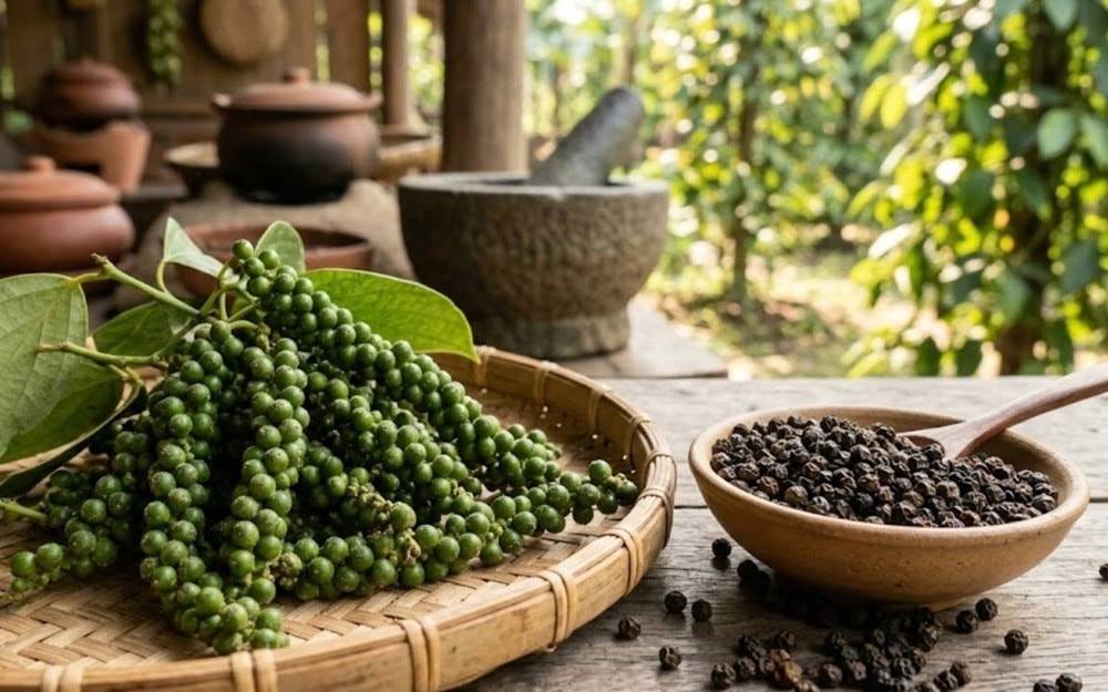 Giá tiêu phục hồi, trở lại mốc 140.000 đồng/kg