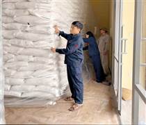 Chi cục Dự trữ Nhà nước khu vực VI: Bảo đảm chất lượng hàng dự trữ quốc gia