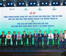 PV GAS ký kết các thỏa thuận LNG quy mô lớn, mở rộng hạ tầng cung ứng khí cho các trung tâm điện lực trọng điểm