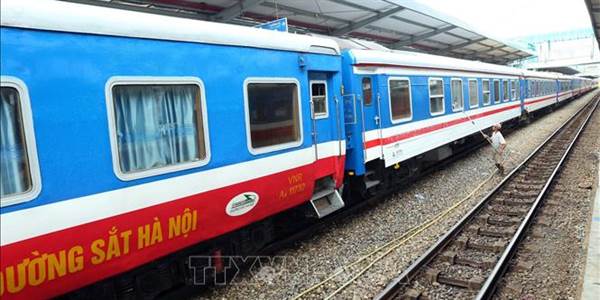 ăng giá vận chuyển bằng tàu hỏa từ hôm nay 5/4