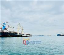 Đối tác từ Mỹ muốn đầu tư cảng Con Ong - Hòn Nét