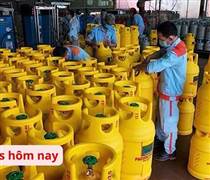 Giá gas hôm nay 5.4: Duy trì quanh 650.000 đồng/bình 12kg