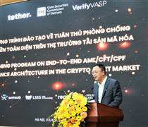 Ủy ban Chứng khoán Nhà nước tăng cường đào tạo phòng chống rửa tiền trên thị trường tài sản mã hóa