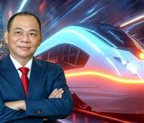 Quảng Ninh chi hơn 2.500 tỷ đồng để GPMB dự án đường sắt tốc độ cao 5,4 tỷ USD do “tân binh” của tỷ phú Phạm Nhật Vượng đầu tư, rút ngắn quãng đường Hà Nội - Hạ Long còn 30 phút