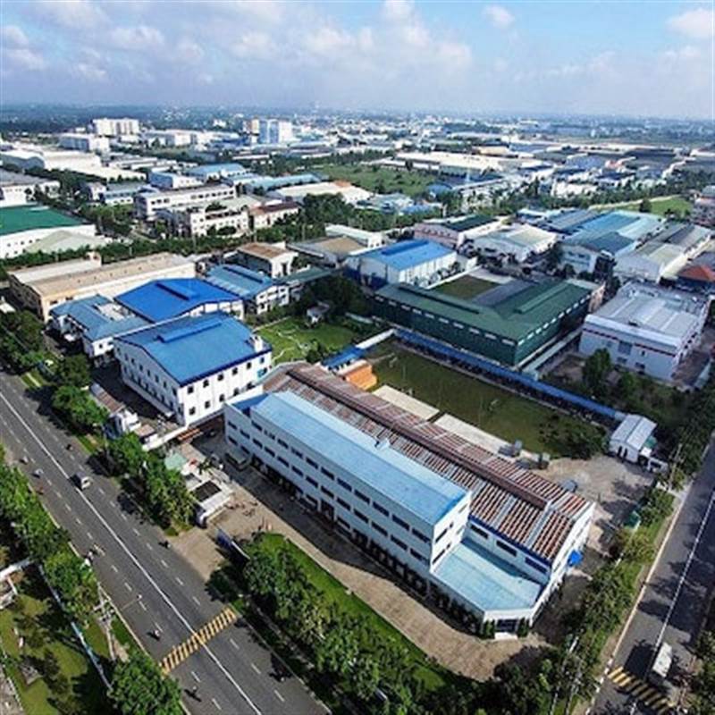 Bất động sản công nghiệp trước phép thử chi phí