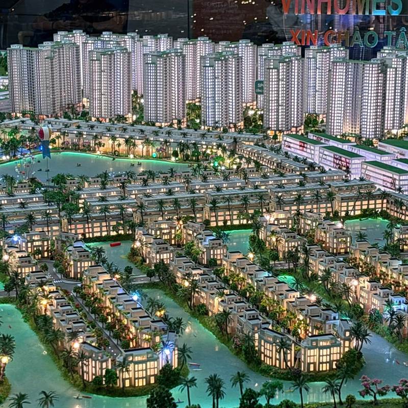 Xanh hóa trong bất động sản là điều kiện bắt buộc để hút vốn ngoại