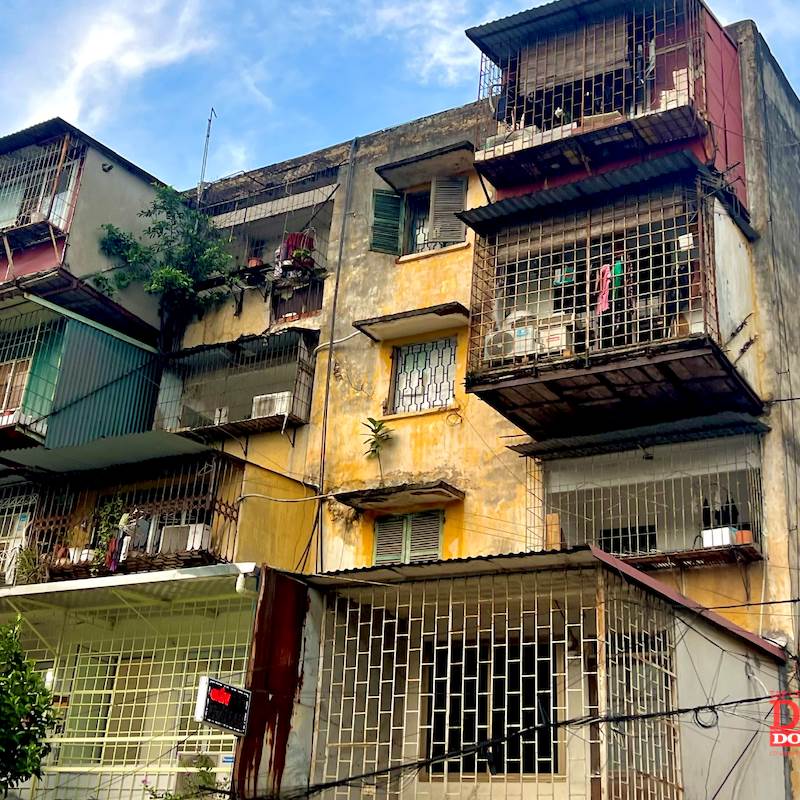 Vì sao cải tạo chung cư cũ vẫn giậm chân tại chỗ?