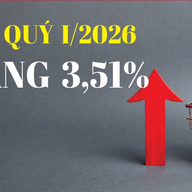Infographics: CPI quý I/2026 tăng 3,51%
