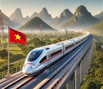 Dự án đường sắt tốc độ cao Bắc - Nam phân chia thành 17 dự án độc lập