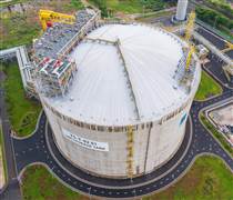 PV GAS nâng công suất tái hóa khí Kho LNG Thị Vải lên 288 tấn/giờ, sẵn sàng cung ứng khí cho phát điện mùa khô