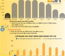 Bảo hiểm BSH tái định vị theo hướng tinh gọn, lợi nhuận kỳ vọng tăng hơn 70%