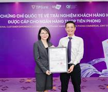 TPBank trở thành ngân hàng đầu tiên tại Việt Nam chinh phục chứng chỉ Trải nghiệm khách hàng quốc tế
