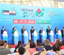 Cơ hội thúc đẩy hợp tác, mở rộng thị trường xuất khẩu tại Vietnam Expo 2026