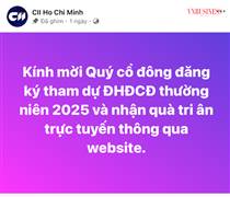 Doanh nghiệp chi tiền khủng cho cổ đông dự họp đại hội