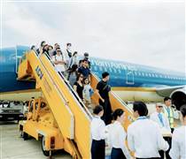 Một hãng hàng không thông báo tin vui tới hàng triệu khách hàng mua vé từ nay tới hết 31/12/2026