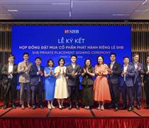 SHS: Ghi dấu ấn năng lực Ngân hàng đầu tư qua thương vụ phát hành riêng lẻ SHB