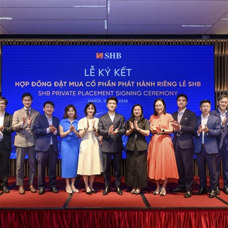 SHS: Ghi dấu ấn năng lực Ngân hàng đầu tư qua thương vụ phát hành riêng lẻ SHB