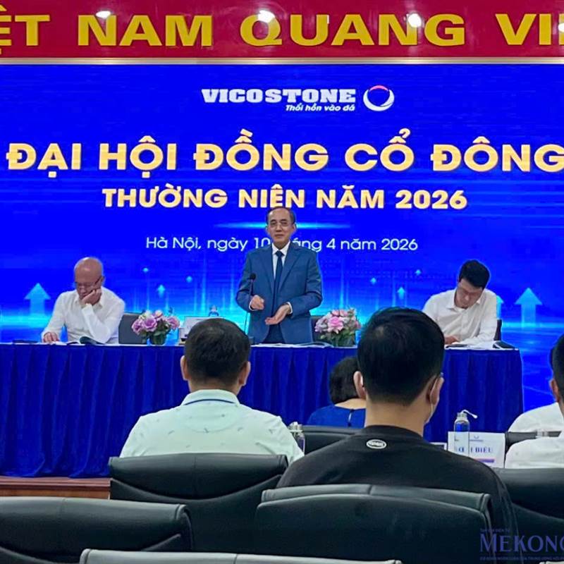VCS: ĐHĐCĐ Vicostone 2026: Thận trọng mục tiêu lợi nhuận