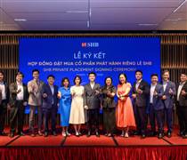 SHB: Hàng loạt quỹ đầu tư lớn ký hợp đồng đặt mua cổ phần phát hành riêng lẻ SHB