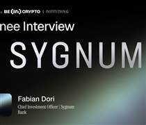 Đề cử BeInCrypto 100 Institutional Awards: Sygnum Bank cho hạng mục nhà cung cấp lưu ký tài sản số tốt nhất
