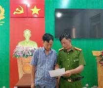 Tài khoản ACB phát sinh giao dịch 14.159.588 đồng, Công an mời người đàn ông SN 1974 lên làm việc