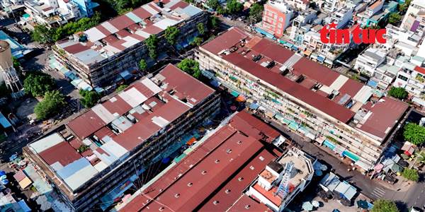 ‘Thay áo mới’ chung cư cũ tại TP Hồ Chí Minh - Bài 1: Bất an trong những chung cư ‘già nua’