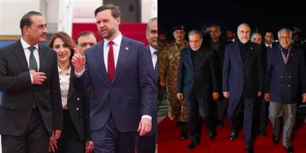 Khác biệt trang phục của Tư lệnh quân đội Pakistan khi đón phái đoàn Mỹ, Iran gây chú ý