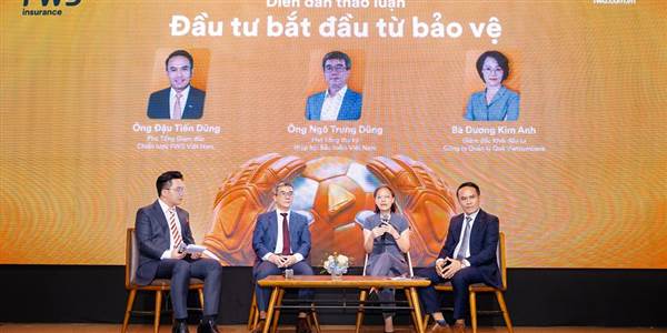 Bảo hiểm liên kết đầu tư: Vừa bảo vệ rủi ro, vừa đón sóng nâng hạng thị trường