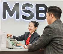 MSB: Khối ngoại tiếp tục mua vào cổ phiếu MSB