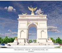 Ông Trump đề xuất xây Khải Hoàn Môn tại Washington