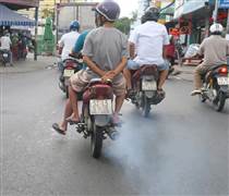 Lập hồ sơ chặt chẽ để kiểm định khí thải xe máy từ 1-7-2027