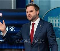 Một tuần căng thẳng của Phó Tổng thống Mỹ JD Vance