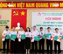 Lâm Đồng duy trì thông suốt “mạch nguồn” tín dụng chính sách