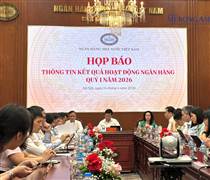 Dòng vốn tín dụng năm 2026: Kiểm soát rủi ro, tập trung cho sản xuất