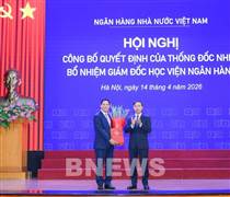 Bổ nhiệm Giám đốc Học viện Ngân hàng