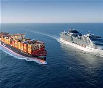 Sức mạnh hãng tàu lớn nhất hành tinh vừa quyết đầu tư vào siêu cảng 128.872 tỷ đồng của Việt Nam: Doanh thu 86 tỷ Euro, nắm 20% năng lực vận tải toàn cầu